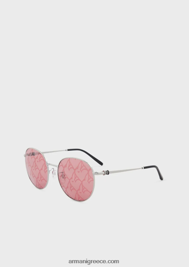 γυναίκες Armani στρογγυλά γυαλιά ηλίου 4046R6941