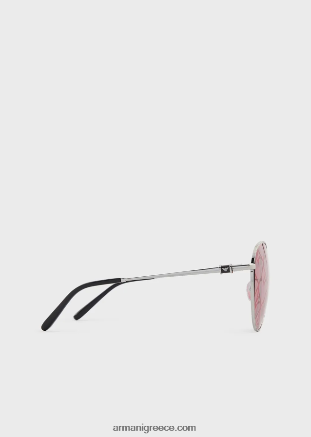 γυναίκες Armani στρογγυλά γυαλιά ηλίου 4046R6941