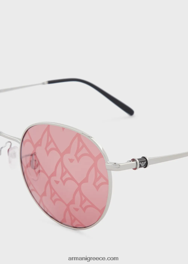 γυναίκες Armani στρογγυλά γυαλιά ηλίου 4046R6941