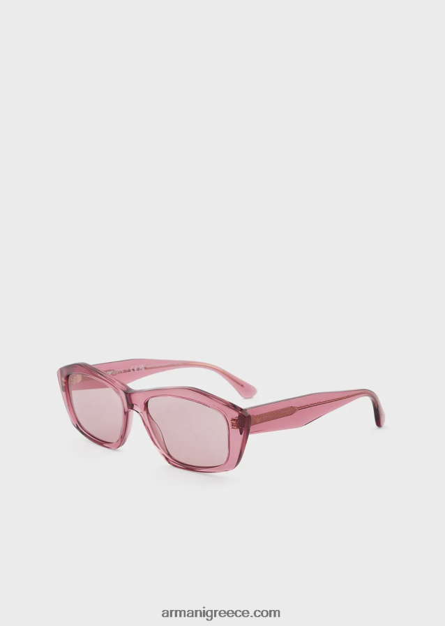 γυναίκες Armani γυαλιά ηλίου ακανόνιστου σχήματος 4046R6942 μωβ