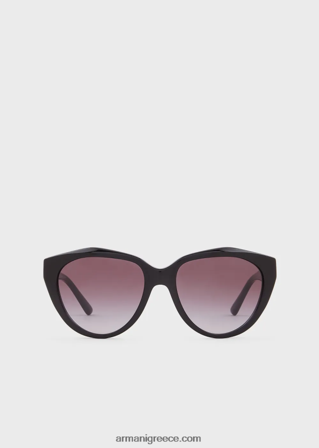 γυναίκες Armani γυαλιά ηλίου σε σχήμα πεταλούδας 4046R6946