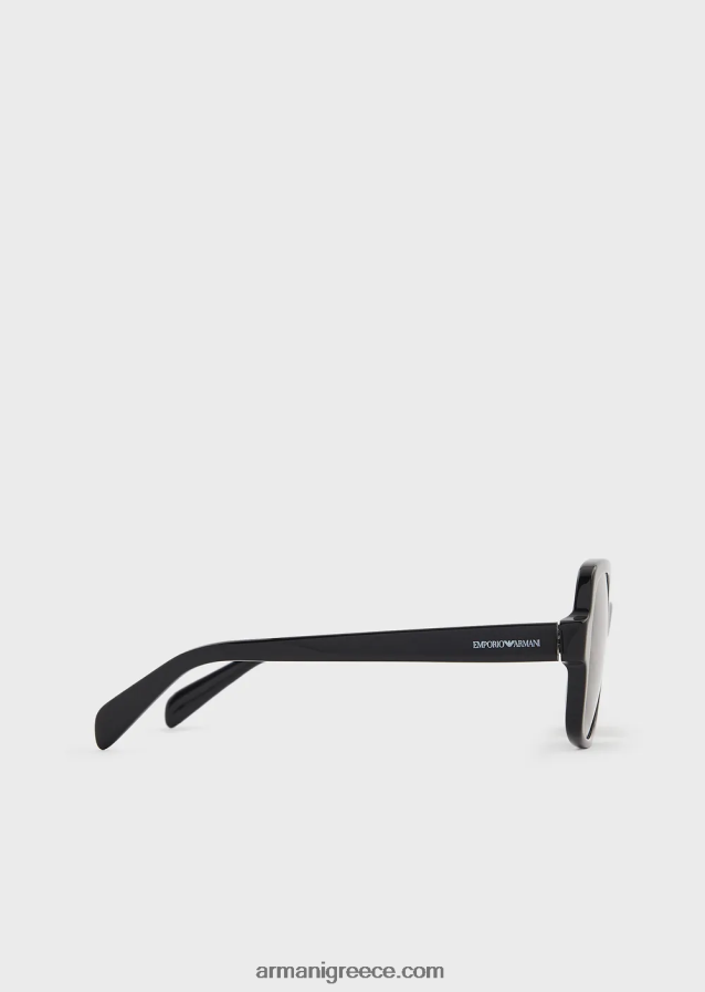 γυναίκες Armani τετράγωνα γυαλιά ηλίου 4046R6955 μαύρος