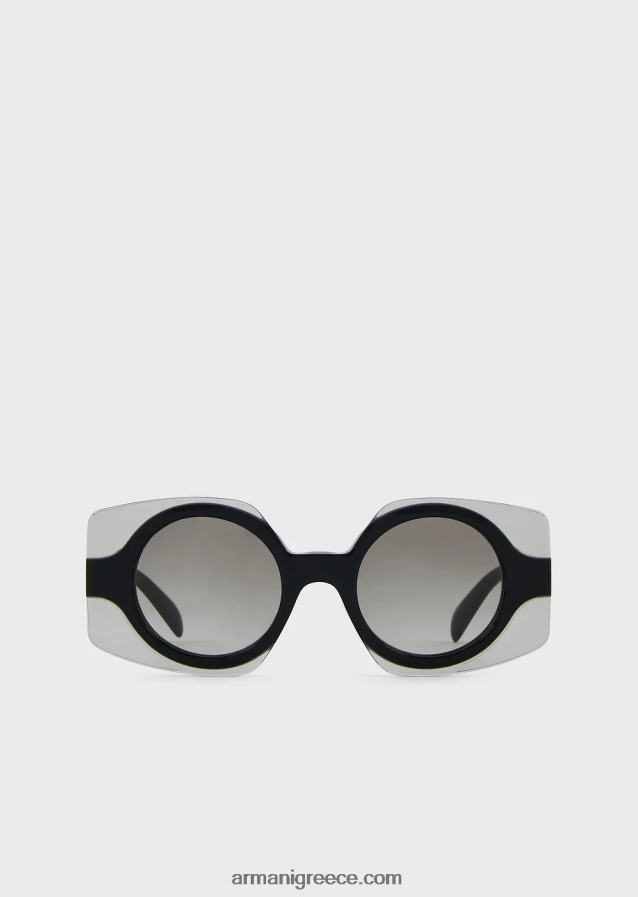 γυναίκες Armani τετράγωνα γυαλιά ηλίου 4046R6963 πρότυπο