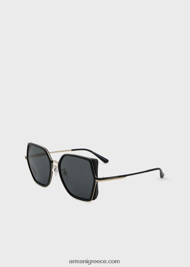 γυναίκες Armani τετράγωνα υπερμεγέθη γυαλιά ηλίου 4046R6964 πρότυπο