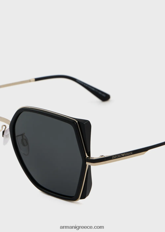 γυναίκες Armani τετράγωνα υπερμεγέθη γυαλιά ηλίου 4046R6964 πρότυπο