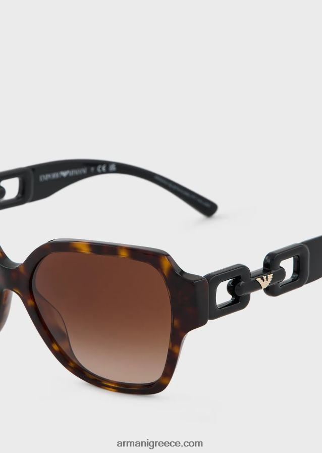 γυναίκες Armani τετράγωνα γυαλιά ηλίου 4046R6971