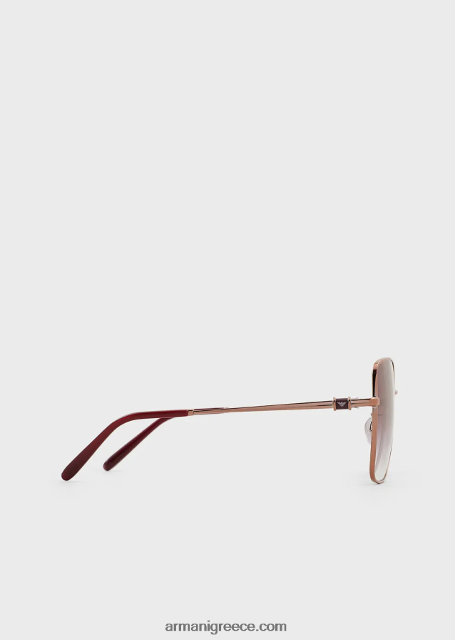 γυναίκες Armani τετράγωνα γυαλιά ηλίου 4046R6979 μωβ
