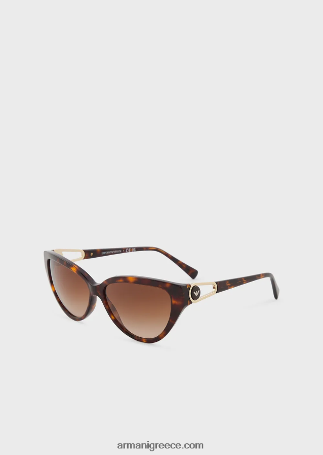 γυναίκες Armani γυαλιά ηλίου cat-eye 4046R6939
