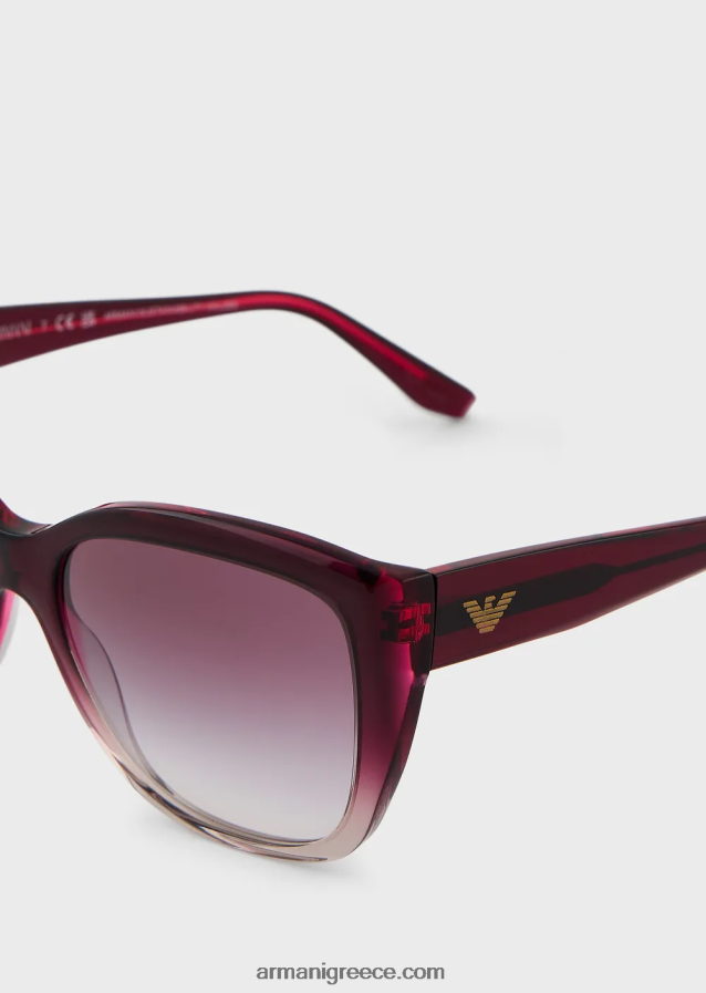 γυναίκες Armani γυαλιά ηλίου cat-eye 4046R6943