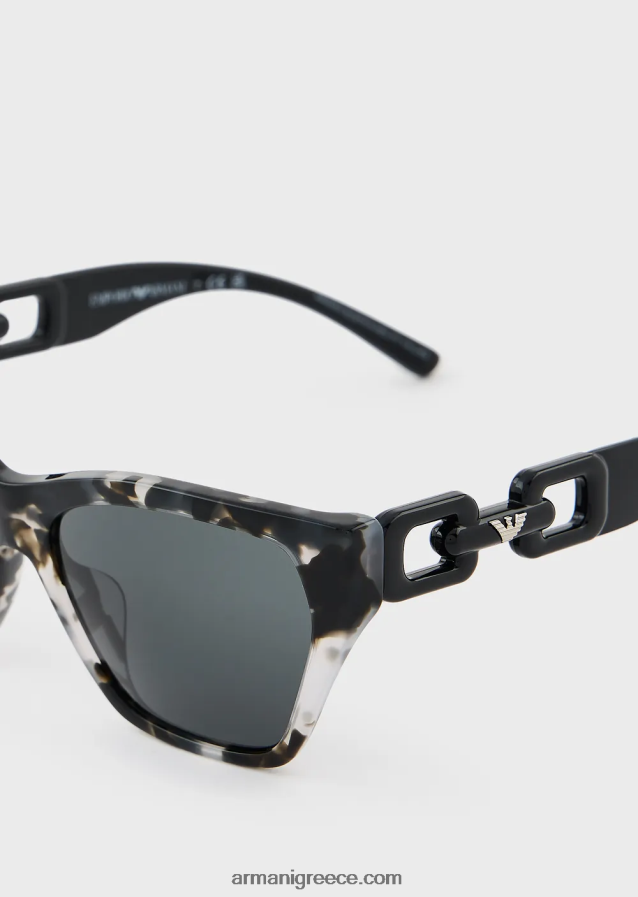 γυναίκες Armani γυαλιά ηλίου cat-eye 4046R6948