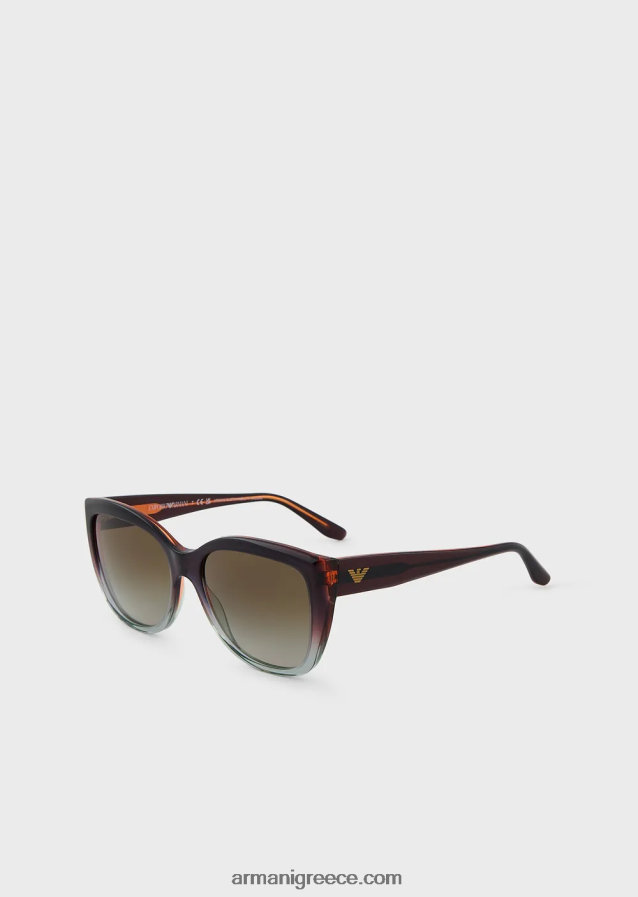 γυναίκες Armani γυαλιά ηλίου cat-eye 4046R6949