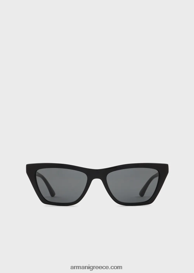 γυναίκες Armani γυαλιά ηλίου cat-eye 4046R6950 μαύρος