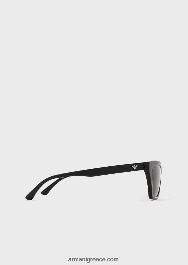 γυναίκες Armani γυαλιά ηλίου cat-eye 4046R6950 μαύρος