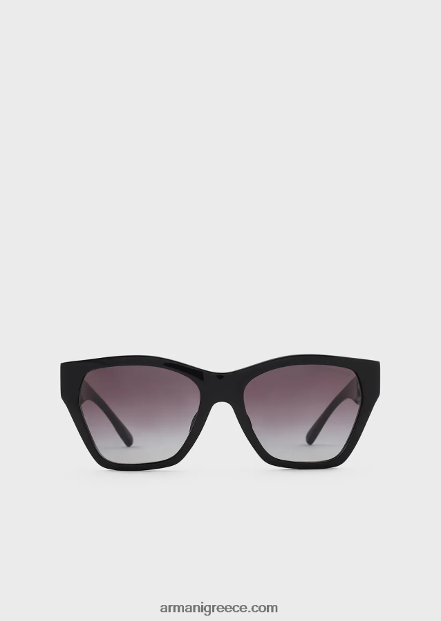γυναίκες Armani γυαλιά ηλίου cat-eye 4046R6956 μαύρος