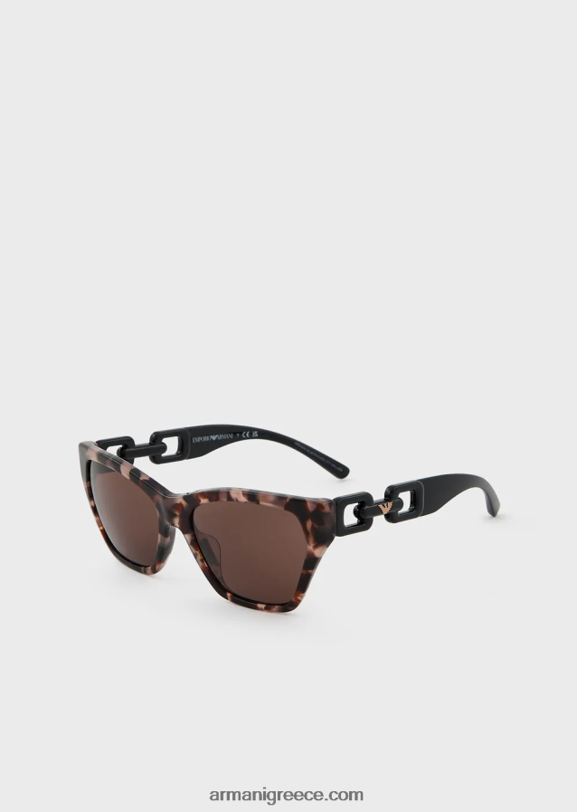γυναίκες Armani γυαλιά ηλίου cat-eye 4046R6967