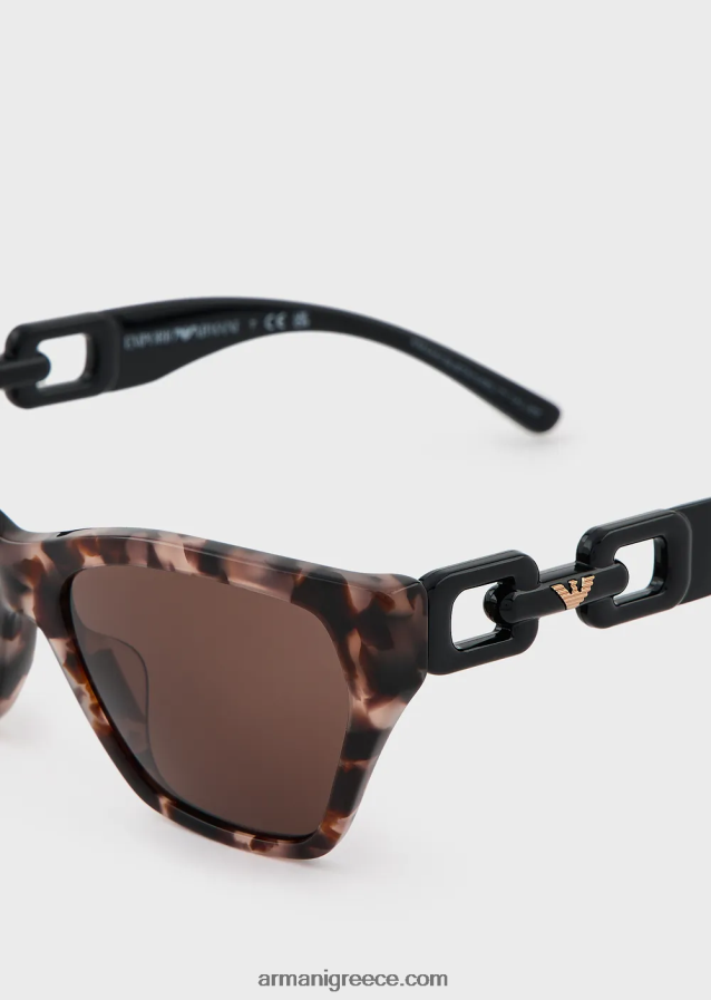 γυναίκες Armani γυαλιά ηλίου cat-eye 4046R6967