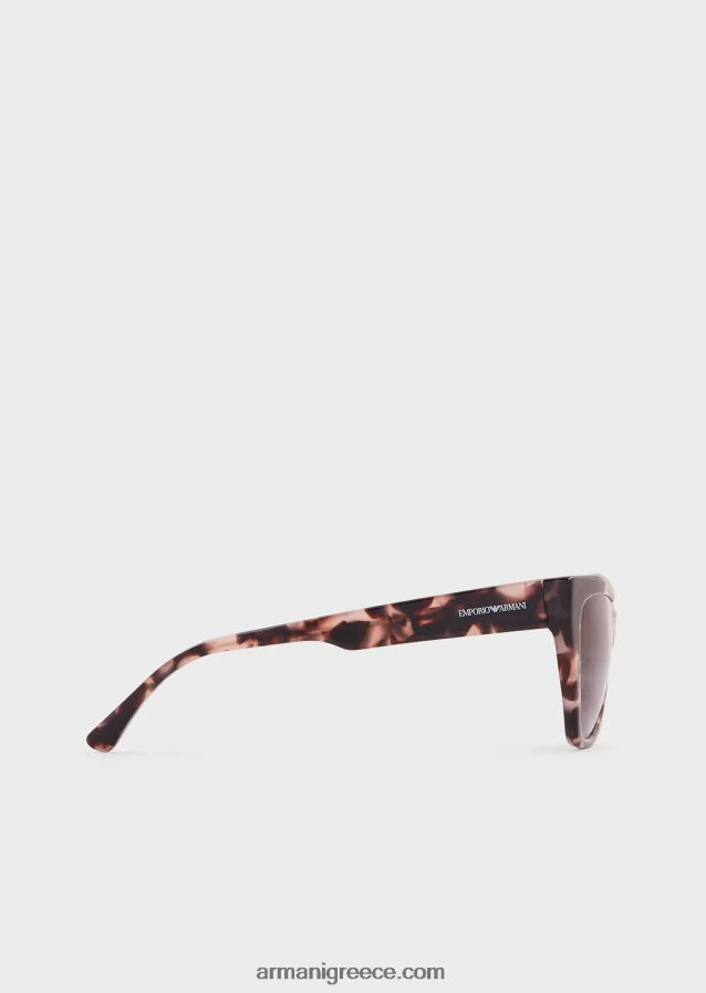 γυναίκες Armani γυαλιά ηλίου cat-eye 4046R6972 καφέ