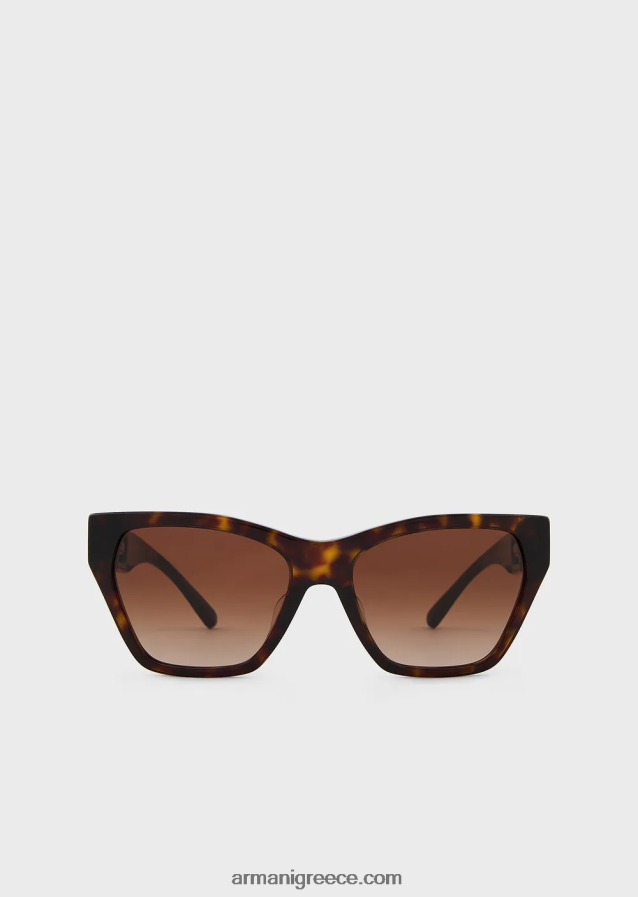 γυναίκες Armani γυαλιά ηλίου cat-eye 4046R6975 πρότυπο