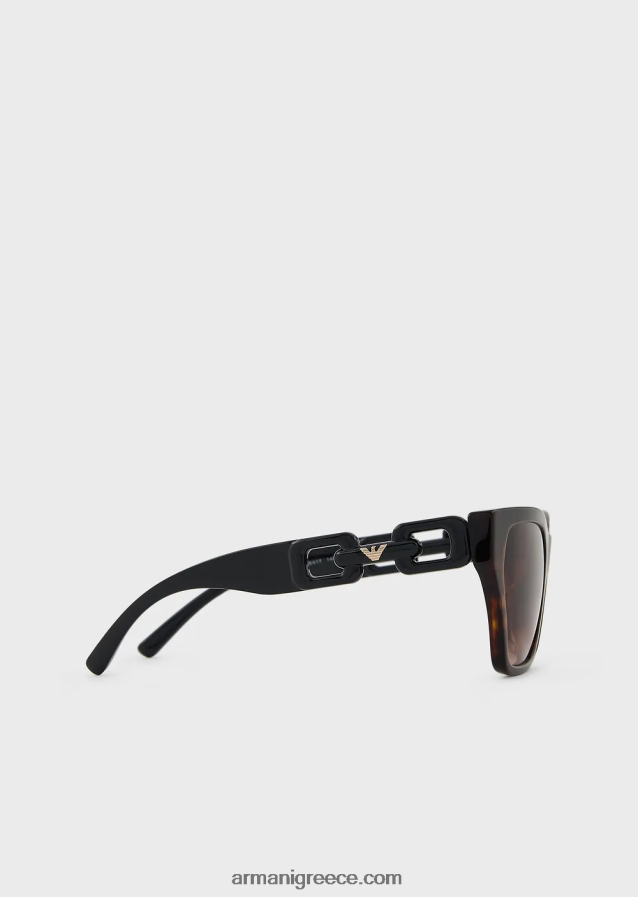 γυναίκες Armani γυαλιά ηλίου cat-eye 4046R6975 πρότυπο