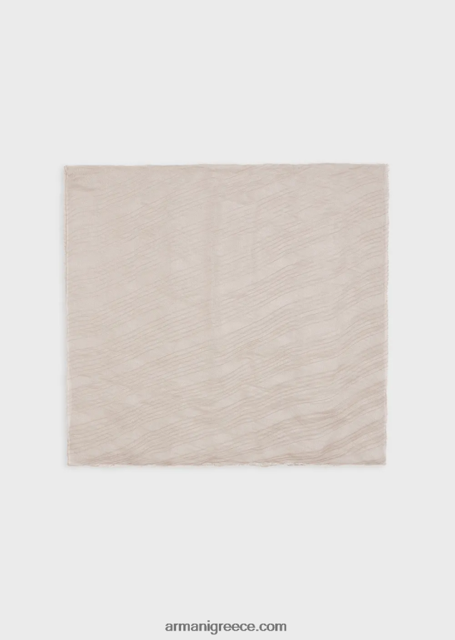 γυναίκες Armani πλισέ μοντάλ κλεφτό 4046R6862