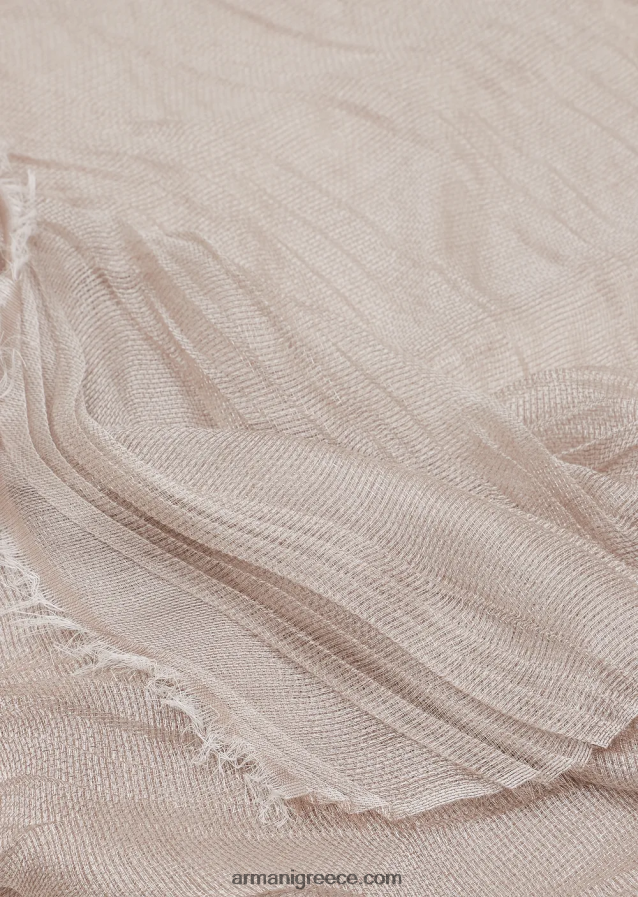 γυναίκες Armani πλισέ μοντάλ κλεφτό 4046R6862