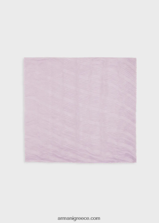 γυναίκες Armani πλισέ μοντάλ κλεφτό 4046R6864 rosa chiaro