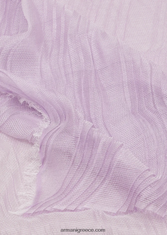 γυναίκες Armani πλισέ μοντάλ κλεφτό 4046R6864 rosa chiaro