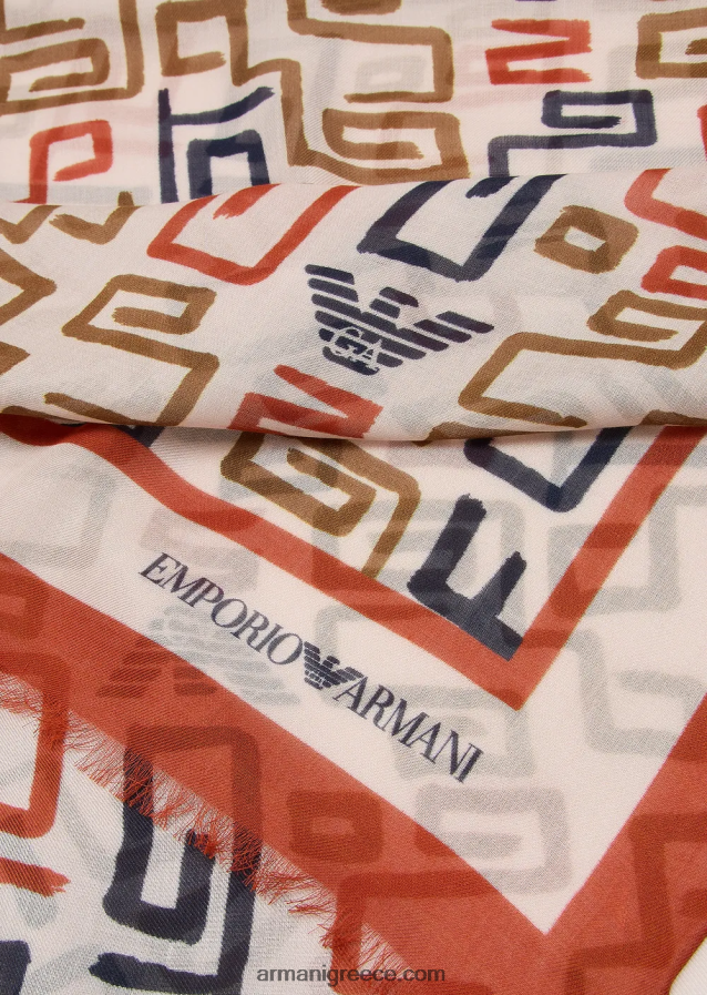 γυναίκες Armani βιώσιμη συλλογή μοντάλ έκλεψε 4046R6870 Τυπώνω