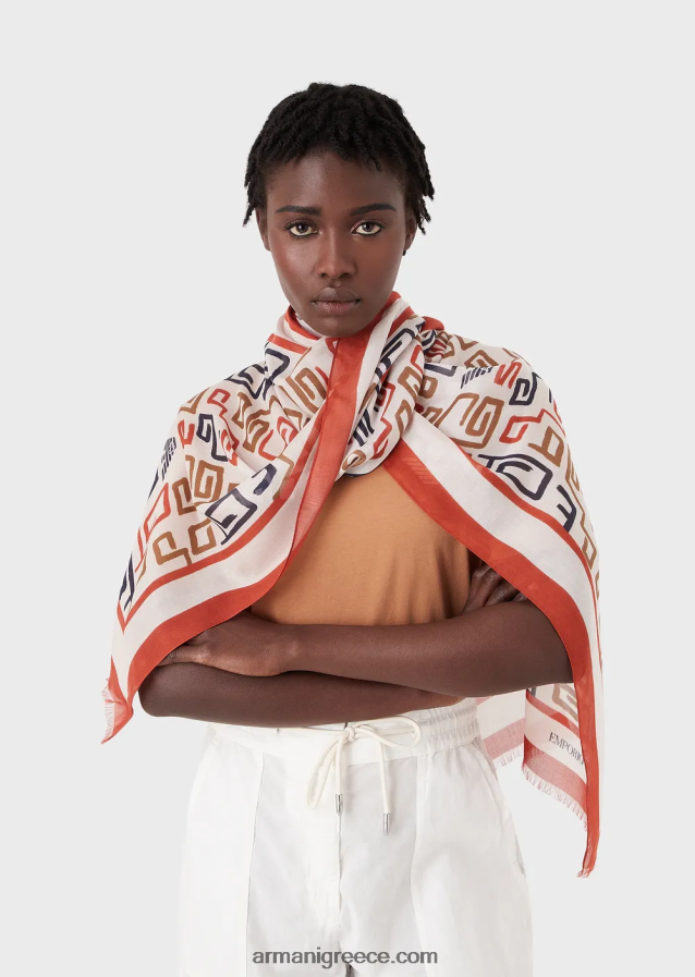 γυναίκες Armani βιώσιμη συλλογή μοντάλ έκλεψε 4046R6870 Τυπώνω