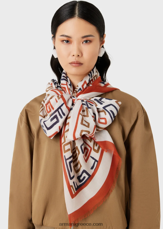 γυναίκες Armani βιώσιμη συλλογή μοντάλ έκλεψε 4046R6870 Τυπώνω