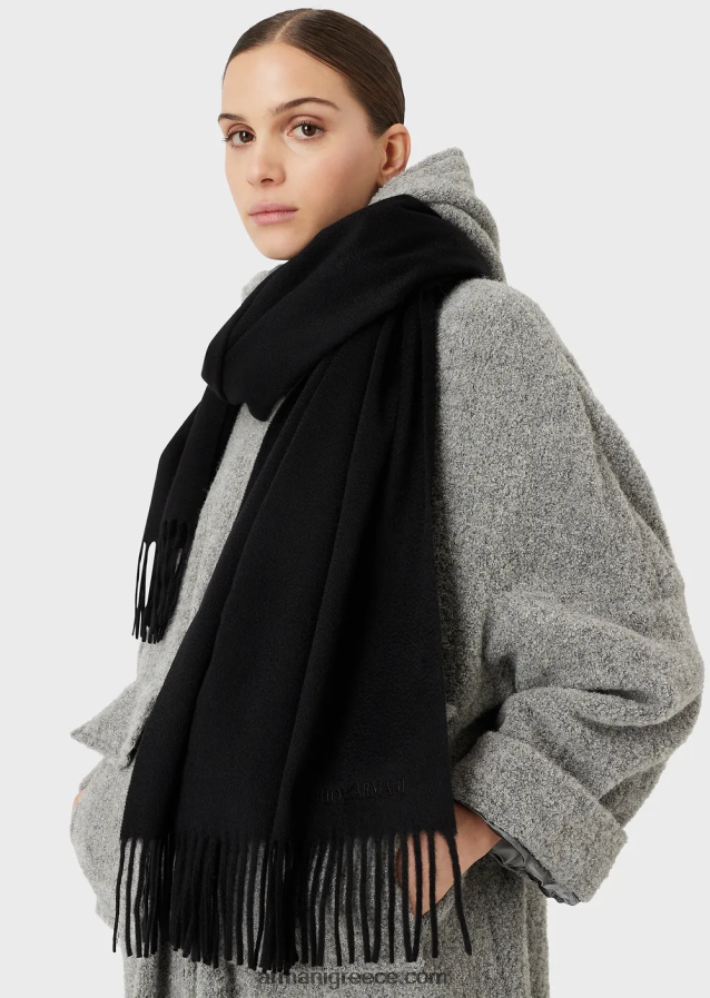 γυναίκες Armani κασμίρ κασμίρ καζαντίνο 4046R6876 μαύρος