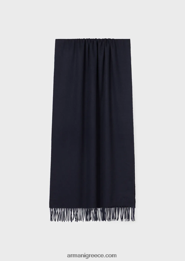 γυναίκες Armani κασμίρ κασμίρ καζαντίνο 4046R6877 ναυτικό μπλε