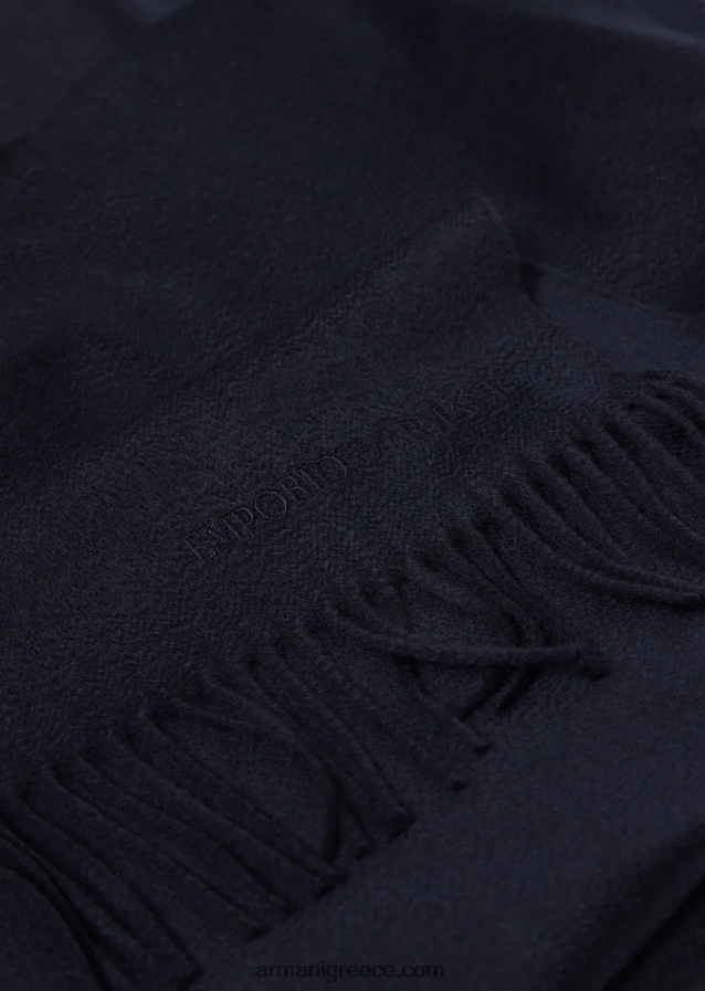 γυναίκες Armani κασμίρ κασμίρ καζαντίνο 4046R6877 ναυτικό μπλε