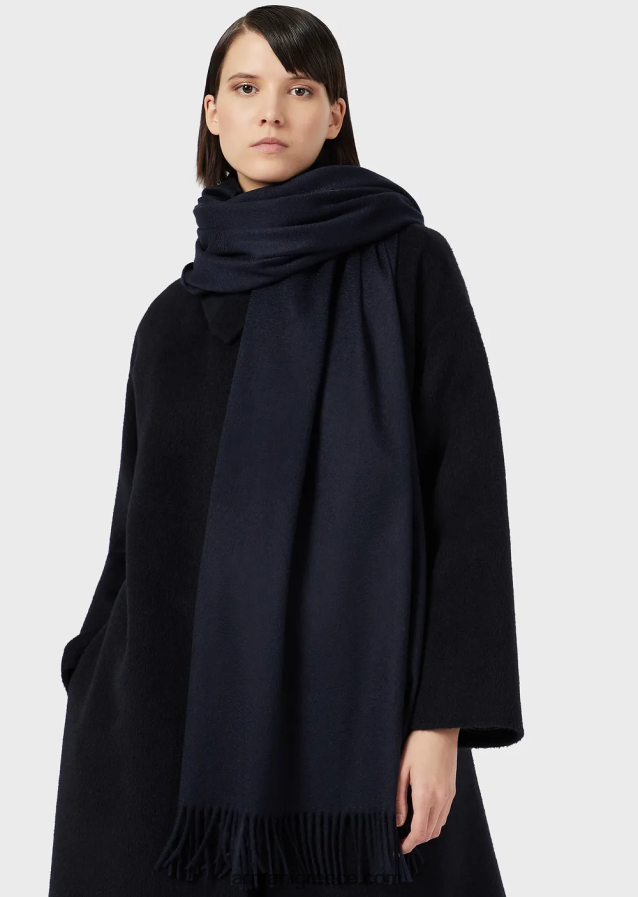 γυναίκες Armani κασμίρ κασμίρ καζαντίνο 4046R6877 ναυτικό μπλε