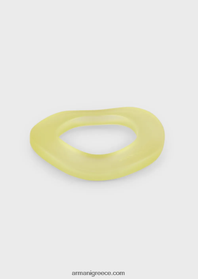 γυναίκες Armani βραχιόλι από κυματοειδές πλεξιγκλάς 4046R6814