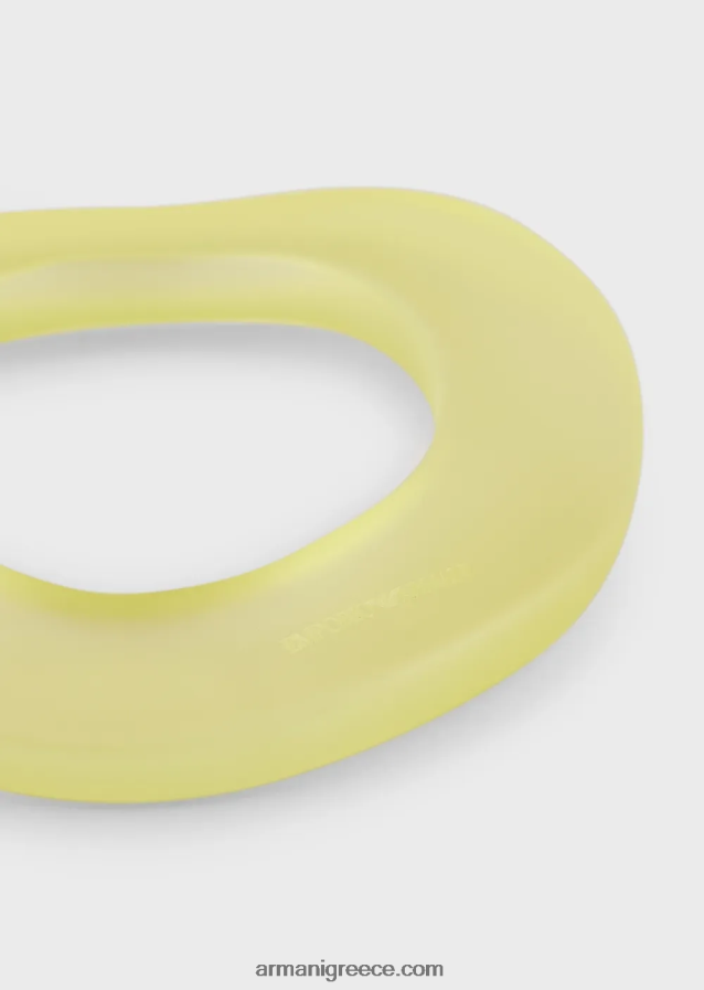 γυναίκες Armani βραχιόλι από κυματοειδές πλεξιγκλάς 4046R6814