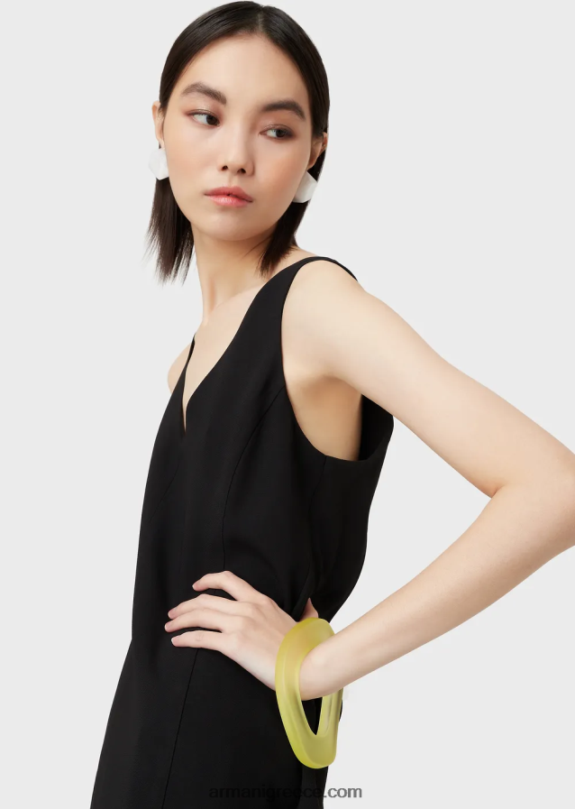 γυναίκες Armani βραχιόλι από κυματοειδές πλεξιγκλάς 4046R6814