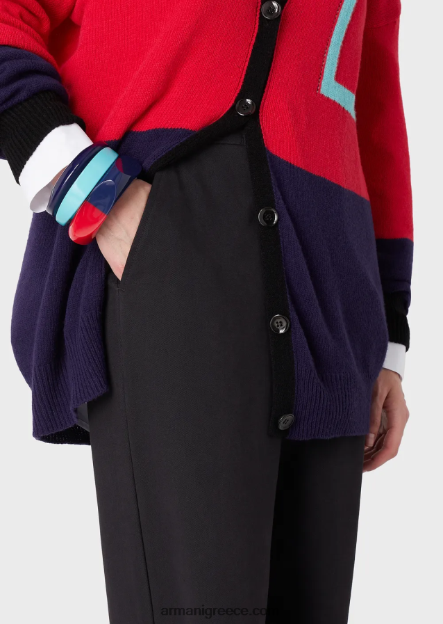 γυναίκες Armani σετ δύο τεμαχίων από δίχρωμα βραχιόλια 4046R6815