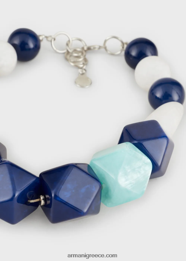 γυναίκες Armani Κολιέ τσόκερ με πέτρες ρητίνης και σφαίρες 4046R6816 πολύχρωμο