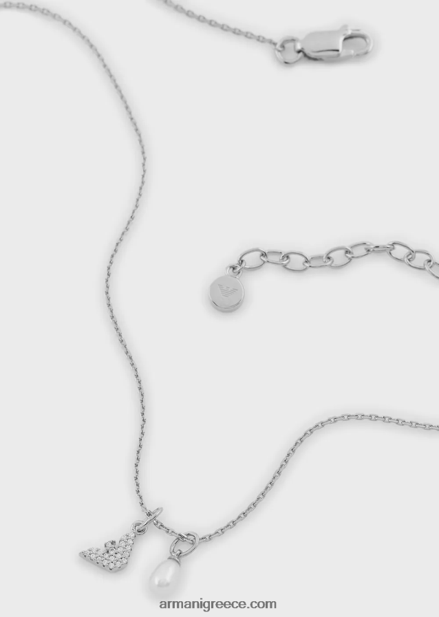 γυναίκες Armani κολιέ μενταγιόν από ασήμι 4046R6822 ασήμι