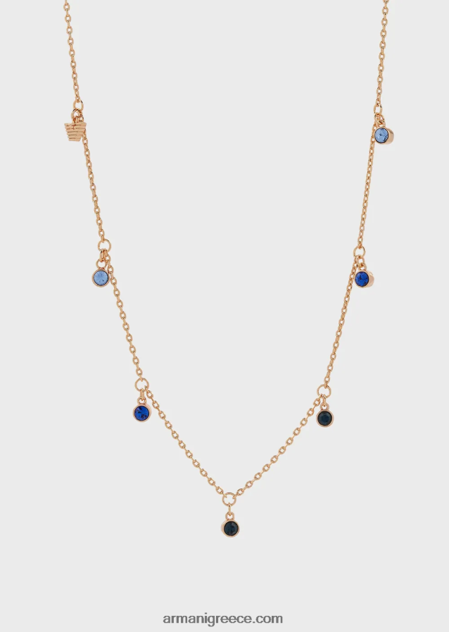 γυναίκες Armani Κολιέ από ορείχαλκο σε ροζ χρυσό 4046R6828 ροζ χρυσός