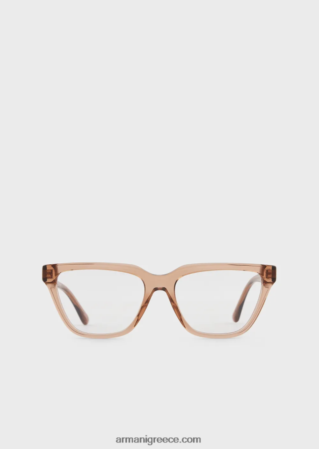 γυναίκες Armani γυαλιά γάτας 4046R6915 καφέ
