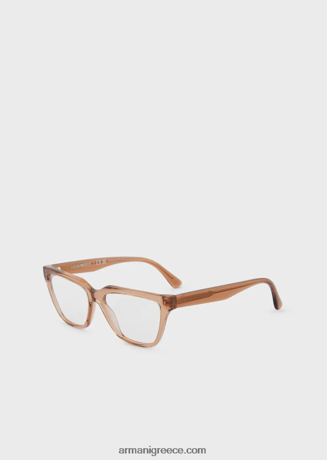 γυναίκες Armani γυαλιά γάτας 4046R6915 καφέ