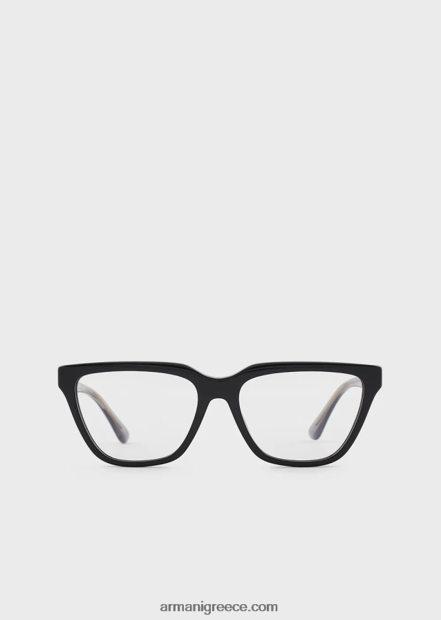 γυναίκες Armani γυαλιά γάτας 4046R6916 μαύρος