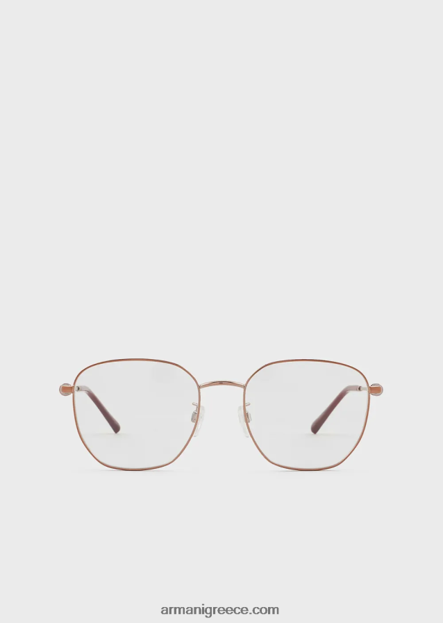 γυναίκες Armani τετράγωνα ποτήρια 4046R6922 μπρούντζος