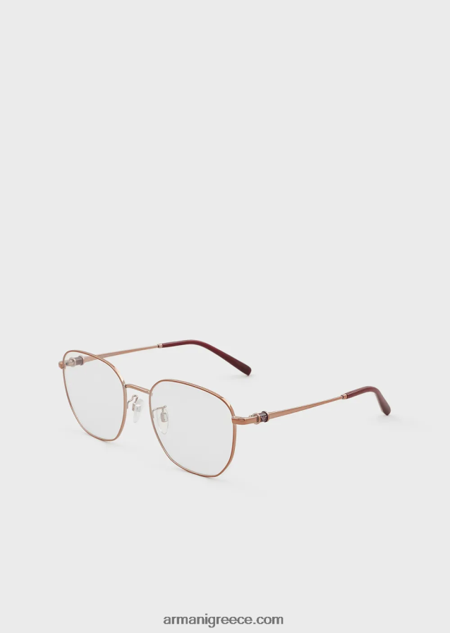 γυναίκες Armani τετράγωνα ποτήρια 4046R6922 μπρούντζος