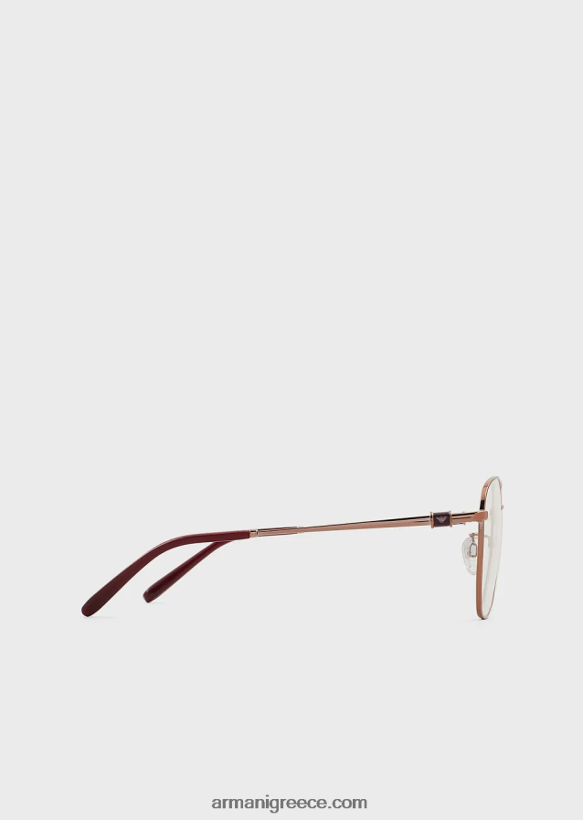 γυναίκες Armani τετράγωνα ποτήρια 4046R6922 μπρούντζος