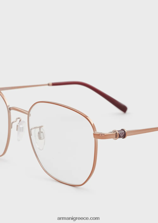 γυναίκες Armani τετράγωνα ποτήρια 4046R6922 μπρούντζος