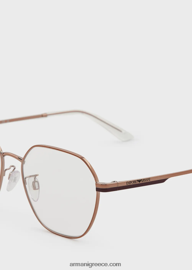 γυναίκες Armani στρογγυλά γυαλιά 4046R6926