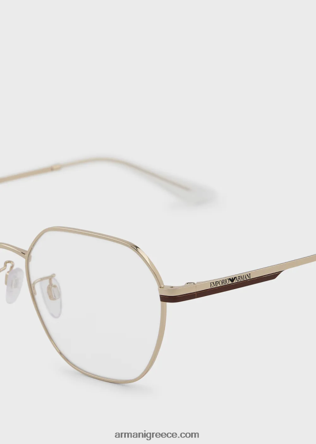 γυναίκες Armani στρογγυλά γυαλιά 4046R6927